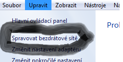 2spravovat bezdratove site