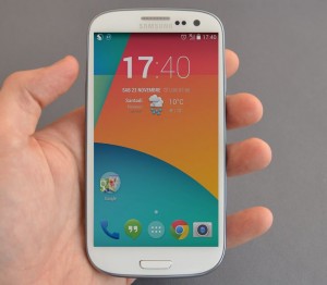 Nejnovější verze CynogenModu na Samsungu Galaxy SIII