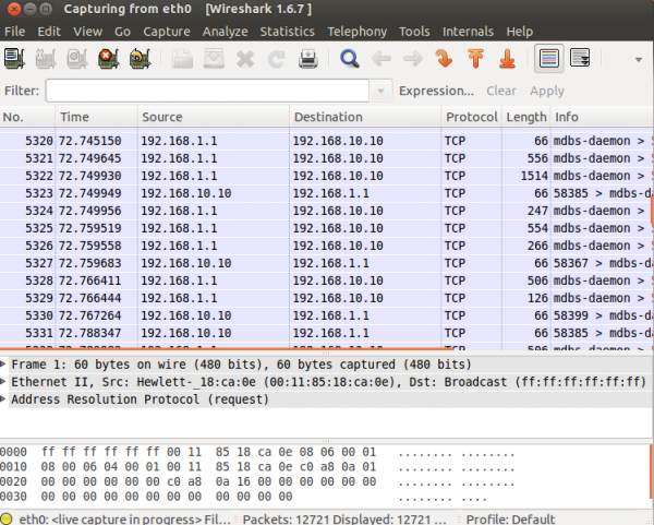 Как установить wireshark на ubuntu